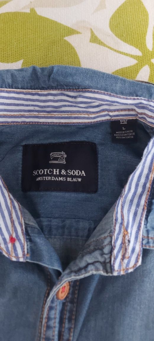 Scotch& Soda l fajna koszula jeansowa