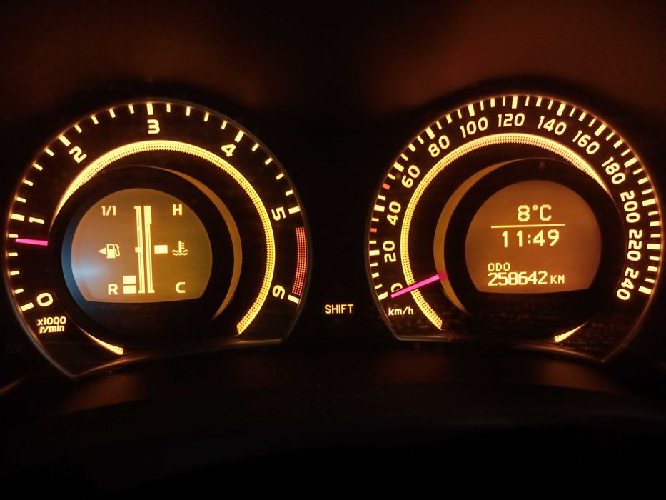 Toyota Auris 2.0 Diesel 2007r