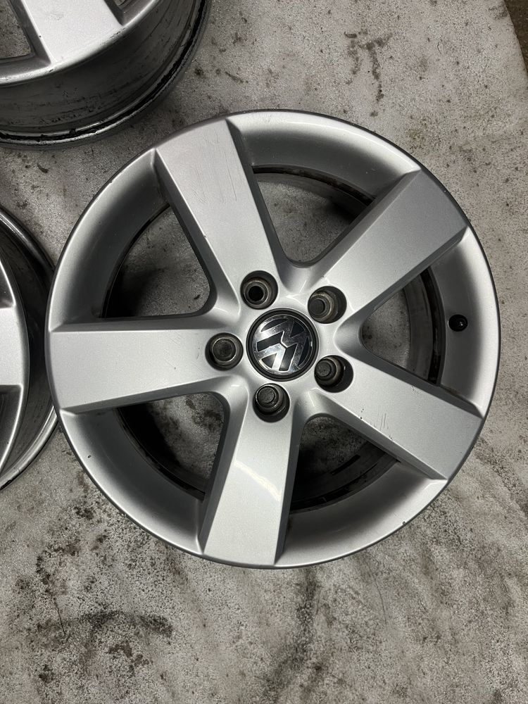 5x112 6,5J16 et50 volkswagen felgi aluminiowe