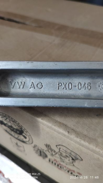 PX0-046 Подушка двигуна нижня задня-Лапа коробки