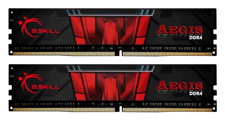 Memórias RAM Aegis 2x8Gb 3200Mhz