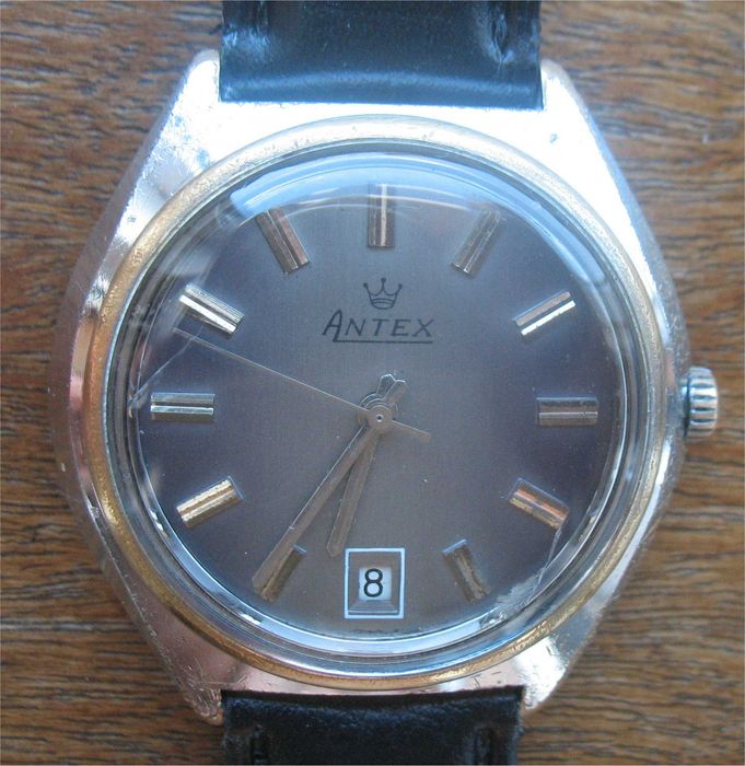 Relógio de Corda Vintage - Antex - 17 Jewels