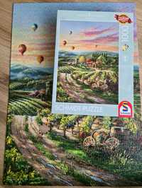 Puzzle Schmidt 1000 winnica