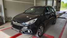 Hyundai ix35 Hyundai ix35 2.0 CRDi Black & Steel AWD 2014 rok 4x4