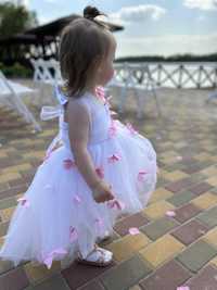 Неперевершена дитяча сукня, на 1-2 роки