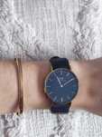 Zegarek damski Daniel Wellington Cornwall Black Gold czar