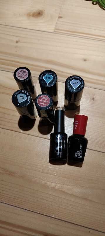 Zestaw lakierów hybrydowych Semilac NeoNail Sally Hansen