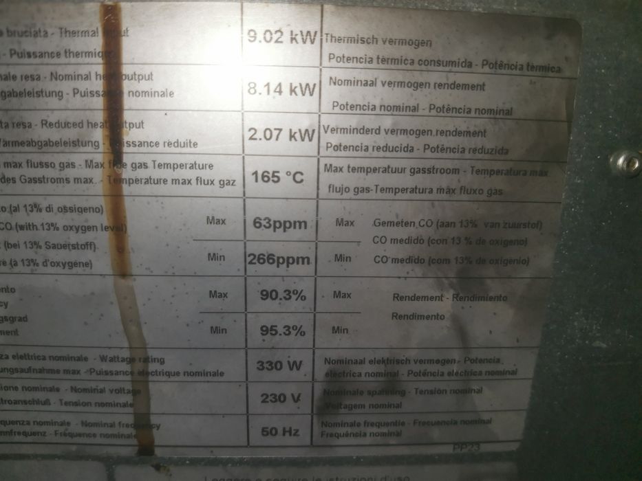 Salamandra a pellets