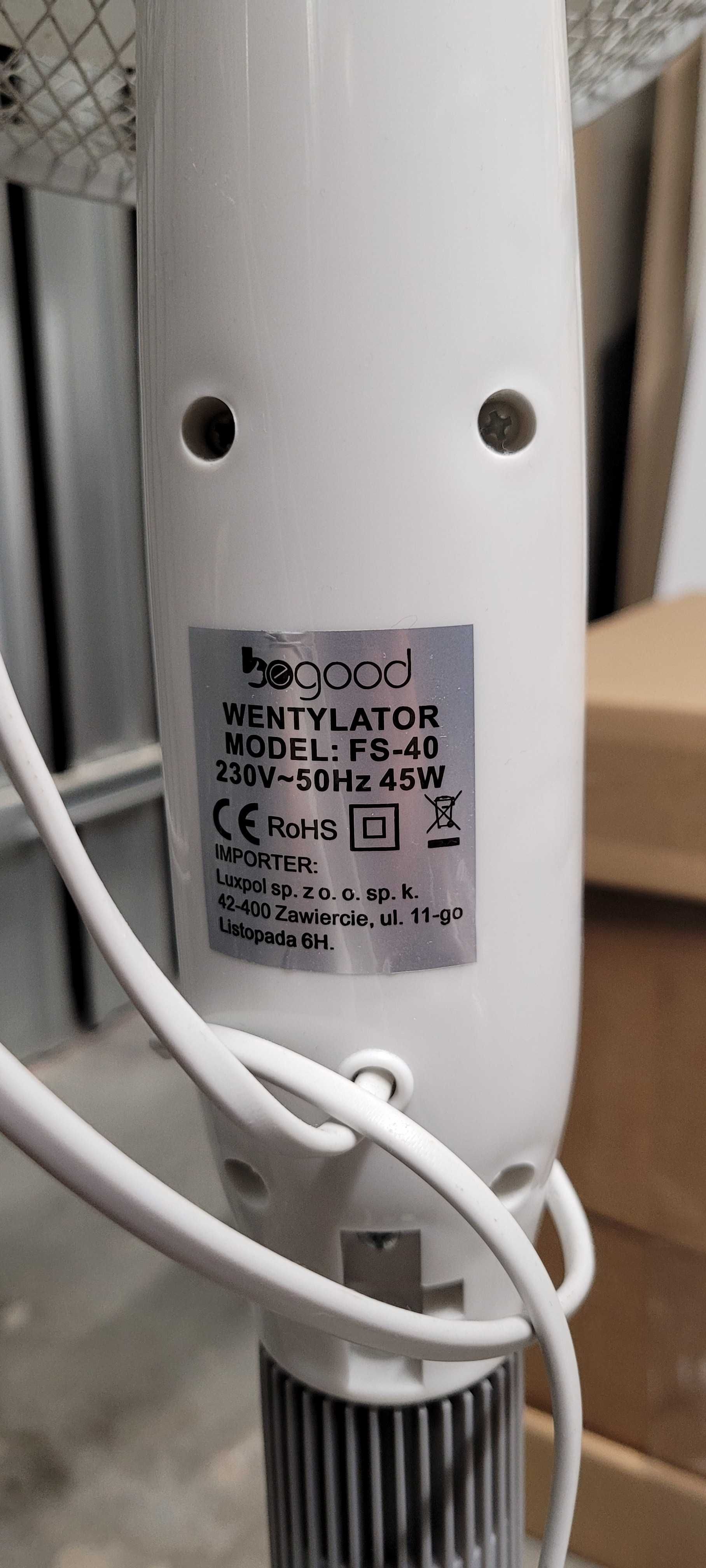 Wentylator podłogowy (45W) - Wiatrak podłogowy