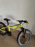 Rower dziecięcy Scott Scale 20 Yellow