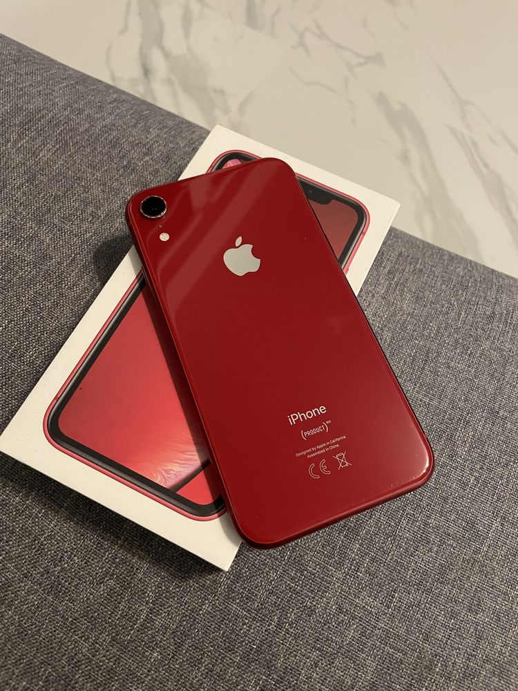 iPhone XR Świetny Stan Kabel+Etui+Pudełko
