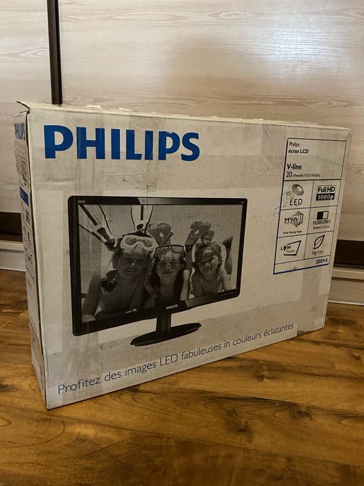 Монітор Philips 20" 1920x1080