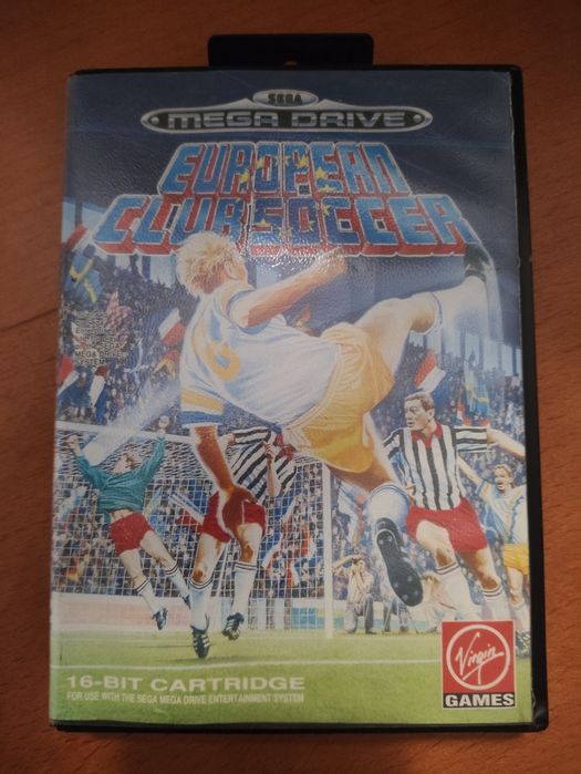 European Club Soccer Sega Mega Drive