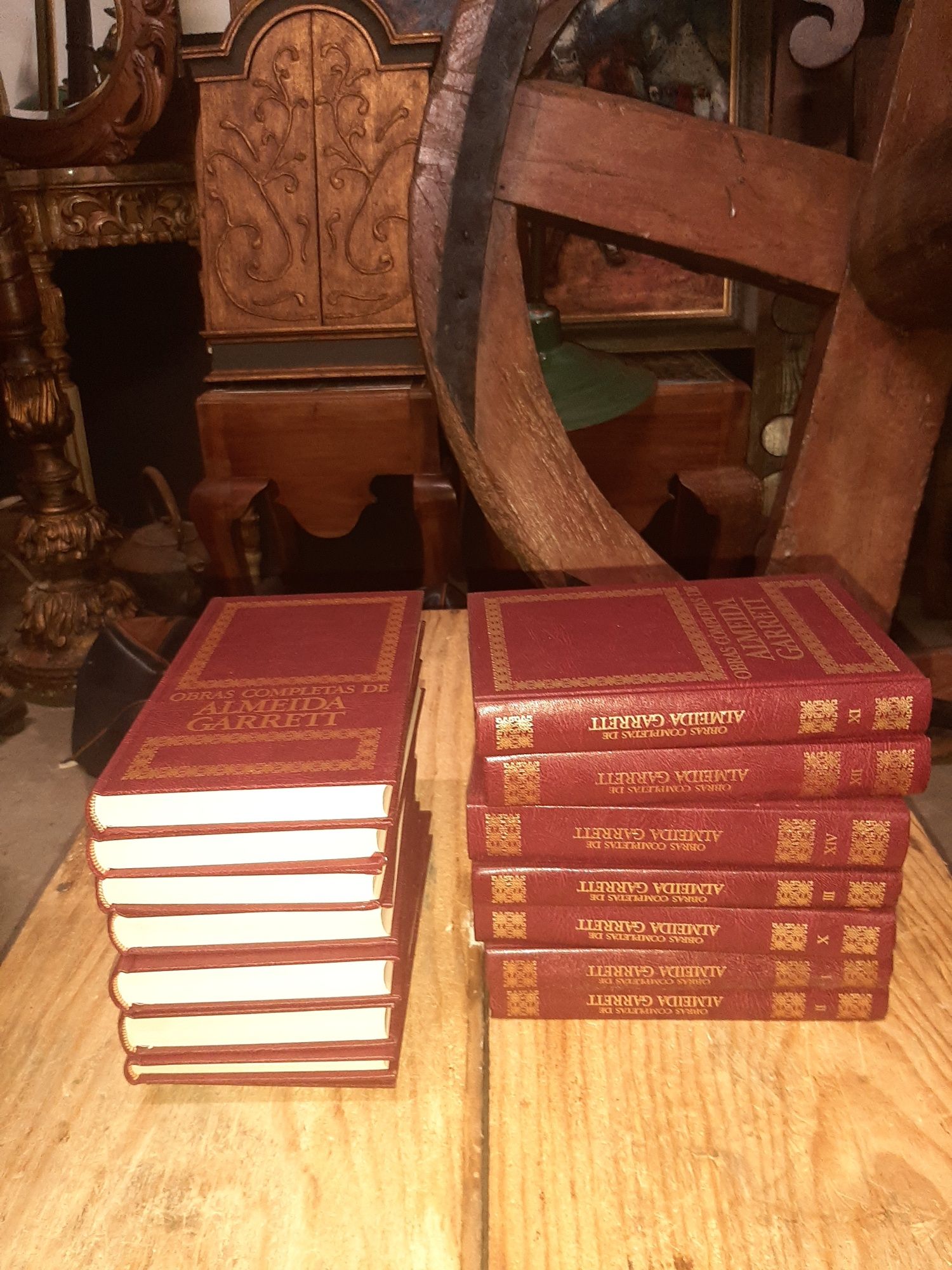 Coleção Completa da Obra de Almeida Garrett