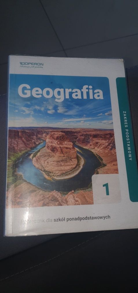 Geografia kl.1 technikum liceum