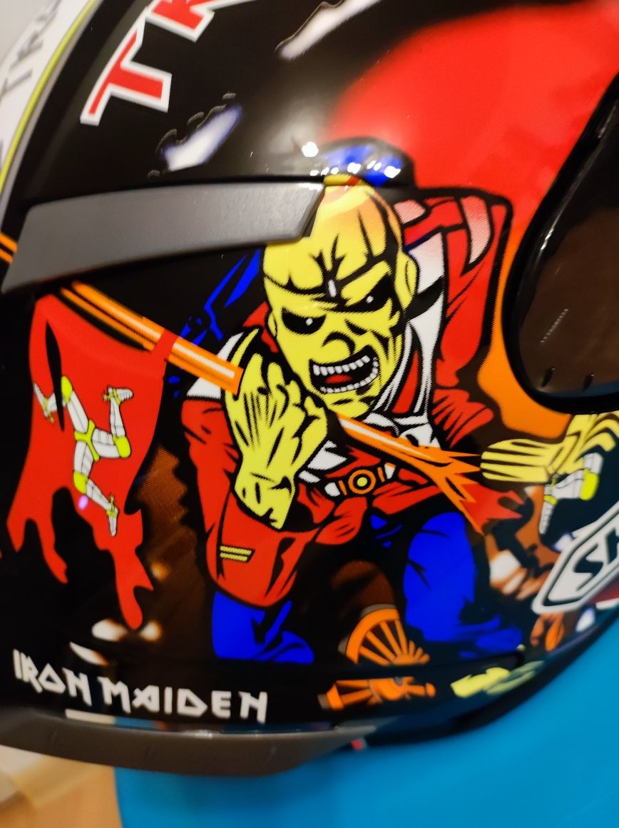 Kask motocyklowy SHOEI-Iron Maiden Limited