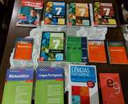 Livros de Estudo desde o 7° ano até ao 12°