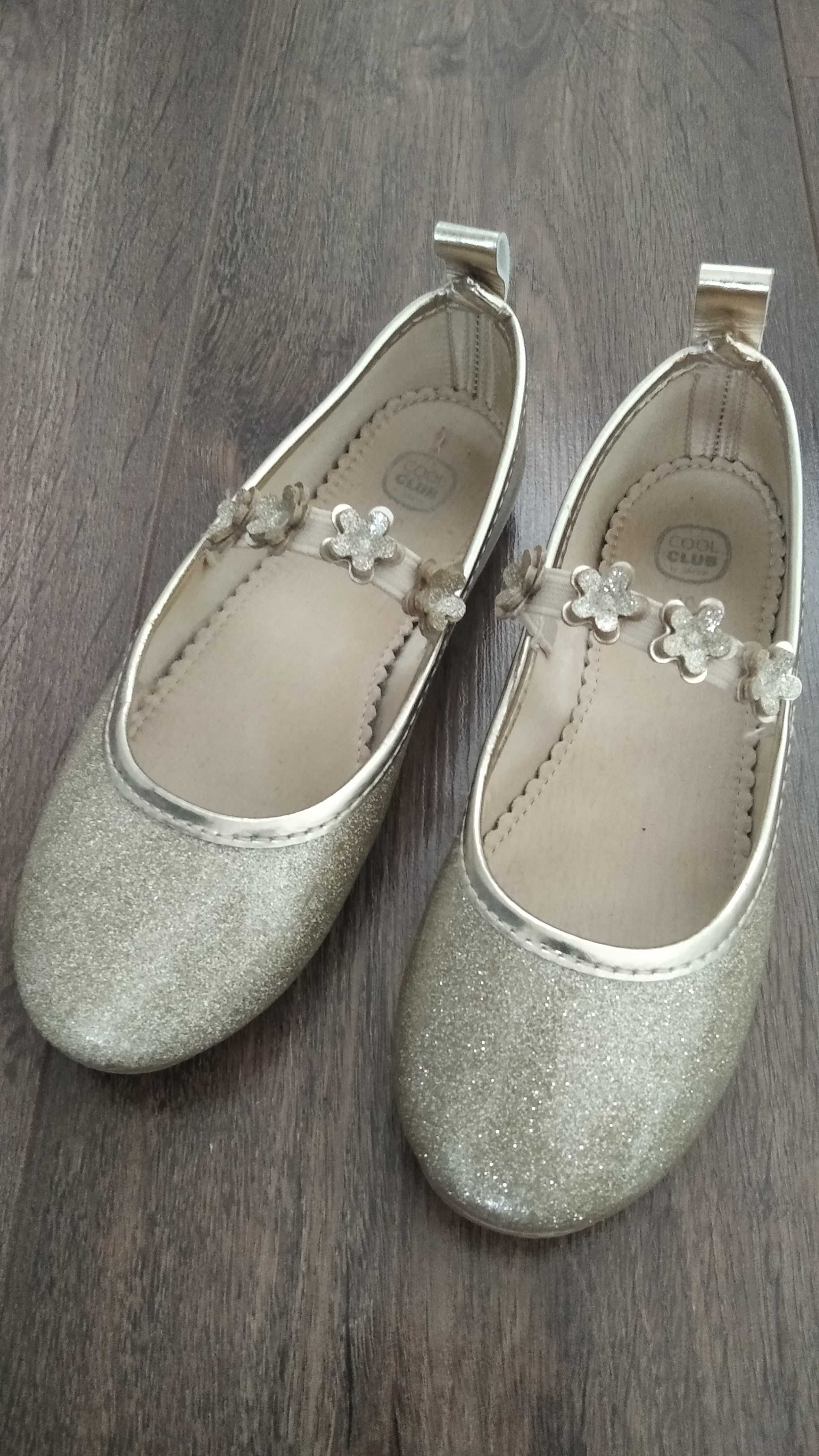 Buty dziewczęce 28-30