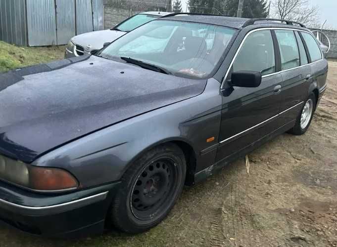 BMW E39 Biarritzblau Fjordgrau-metalic M52 2.5 2.8/ Na części