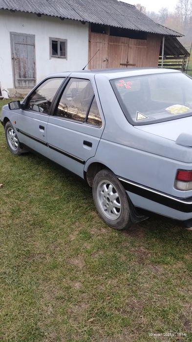 Пежо 405 1,6 газ/бензин