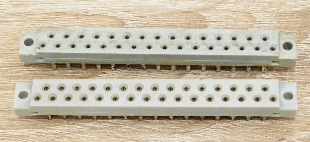 Złącze, gniazdo ELTRA 31 pin, 861 / 03101 / 21 / 0001 ZŁOCONE, używane