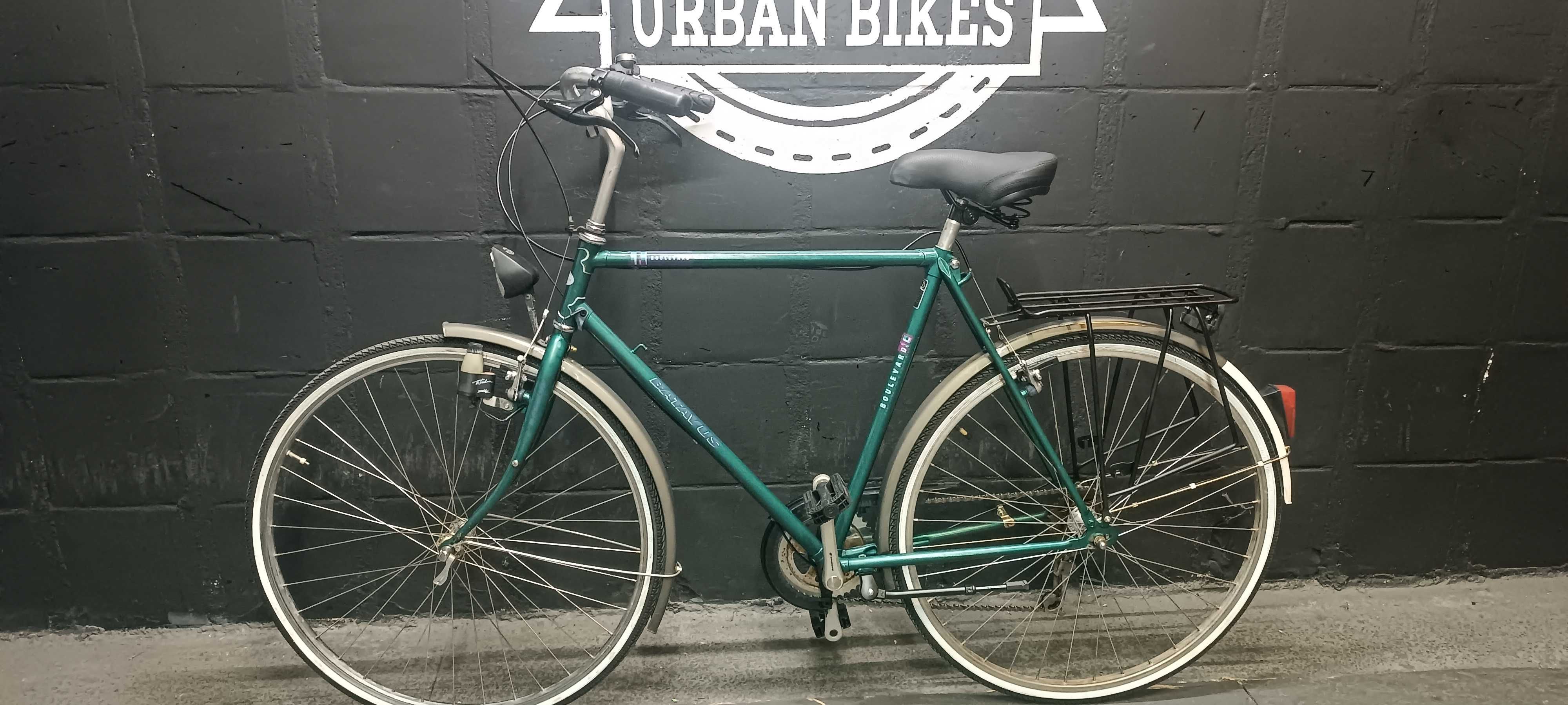 BATAVUS Boulevard męski klasyk 57cm roz L po serwisie URBAN BIKES