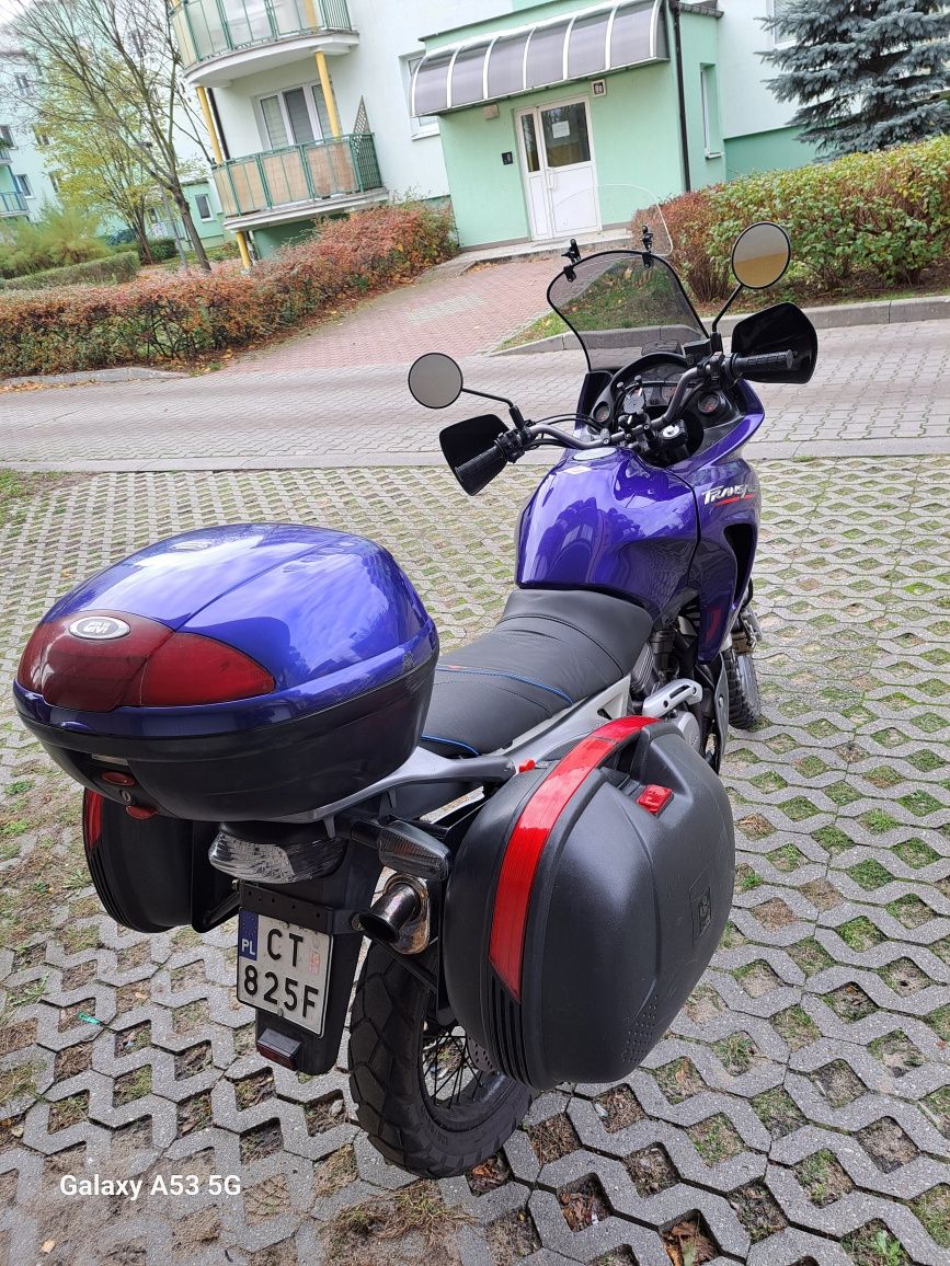 Honda Transalp 650  2005r