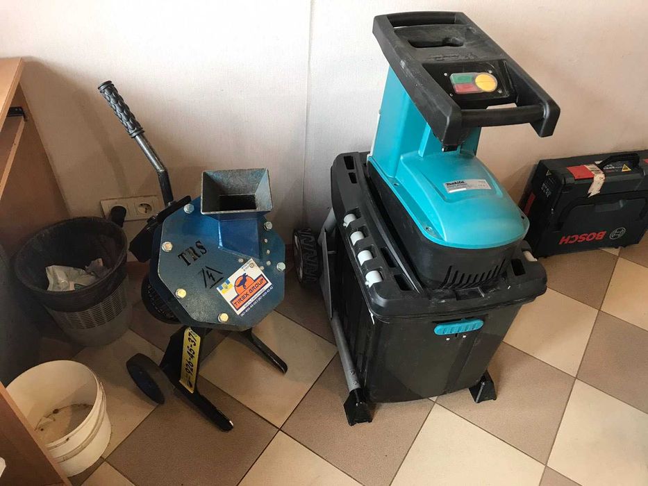 ᐉ ОРЕНДА щепоріз садовий подрібнювач ПРОКАТ гілок ізмельчитель АРЕНДА