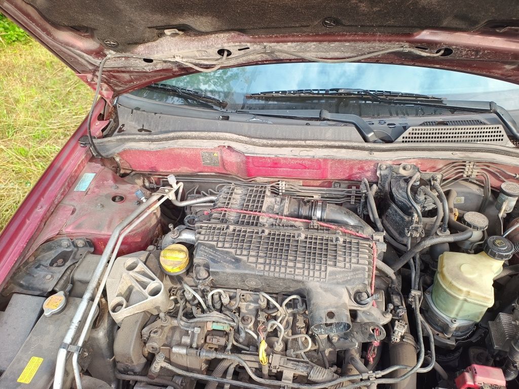 Nissan Almera 2004 r. 1.5 dCi