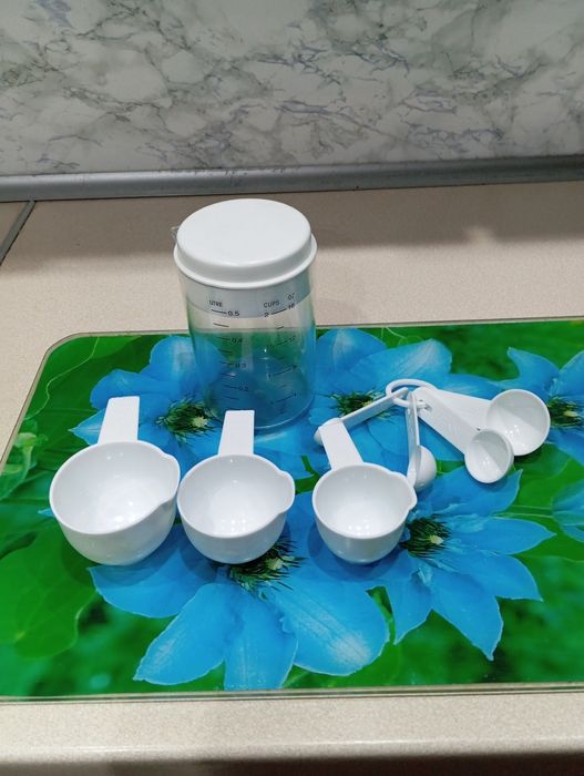 Miarki kuchenne nowe