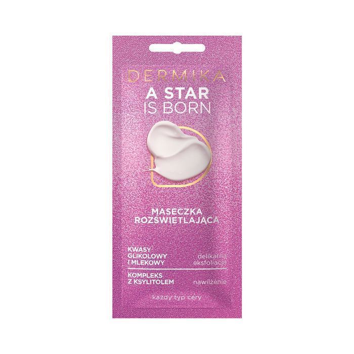 Maseczka Rozświetlająca A Star Is Born 10ml - Dermika