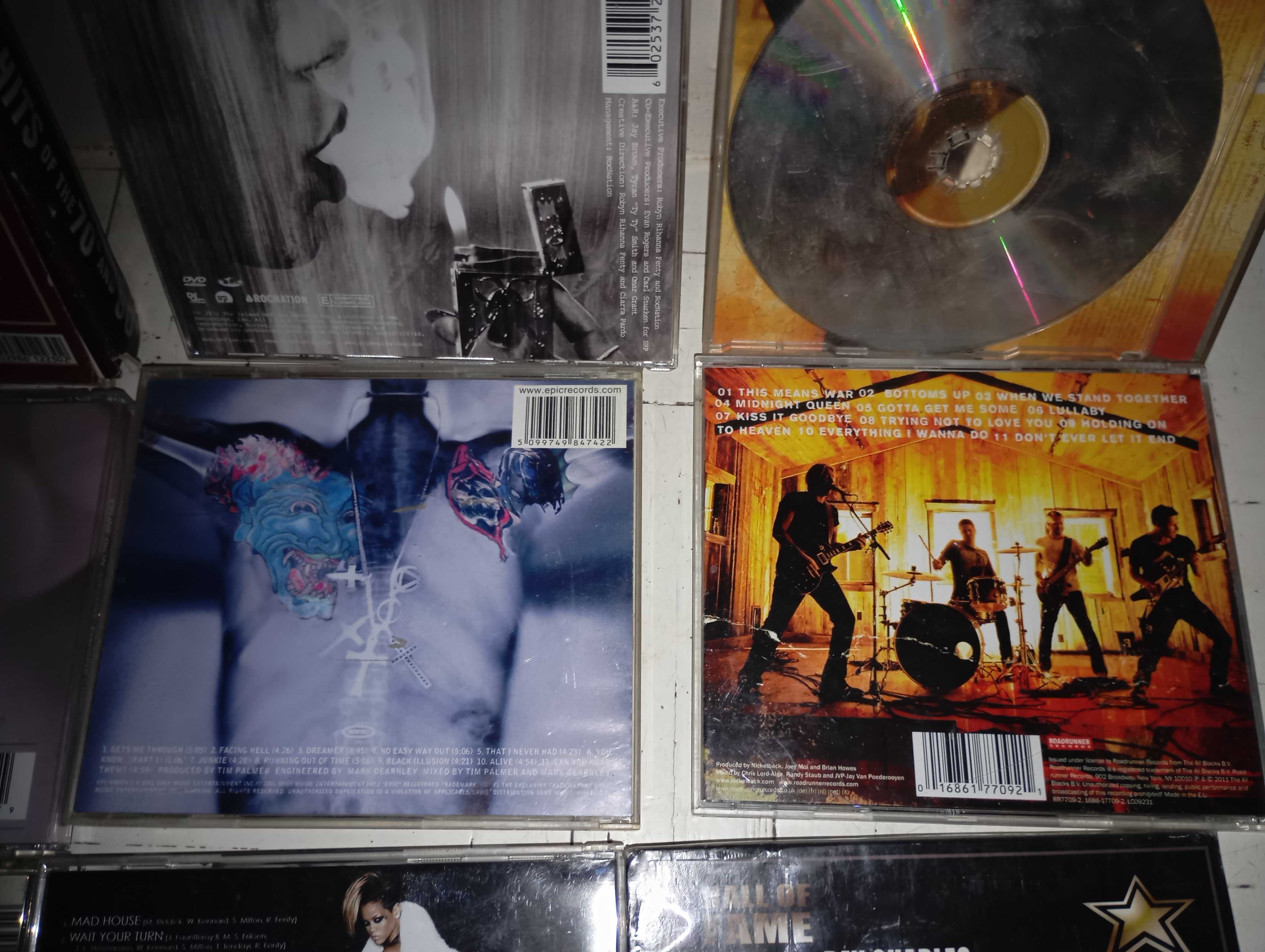 Muzyka na płytach CD