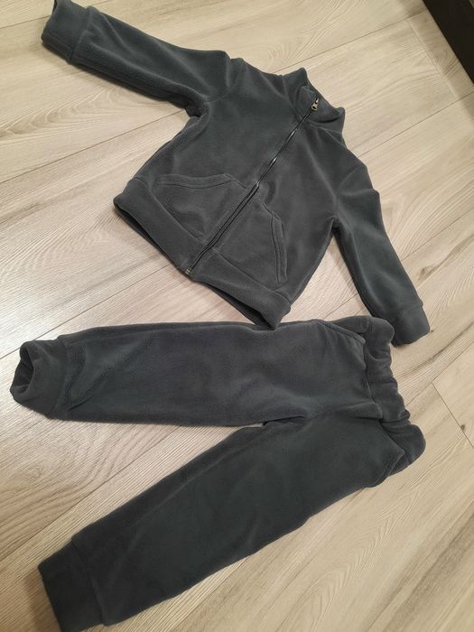 Теплий дитячий флісовий костюм для хлопчика,розмір 92