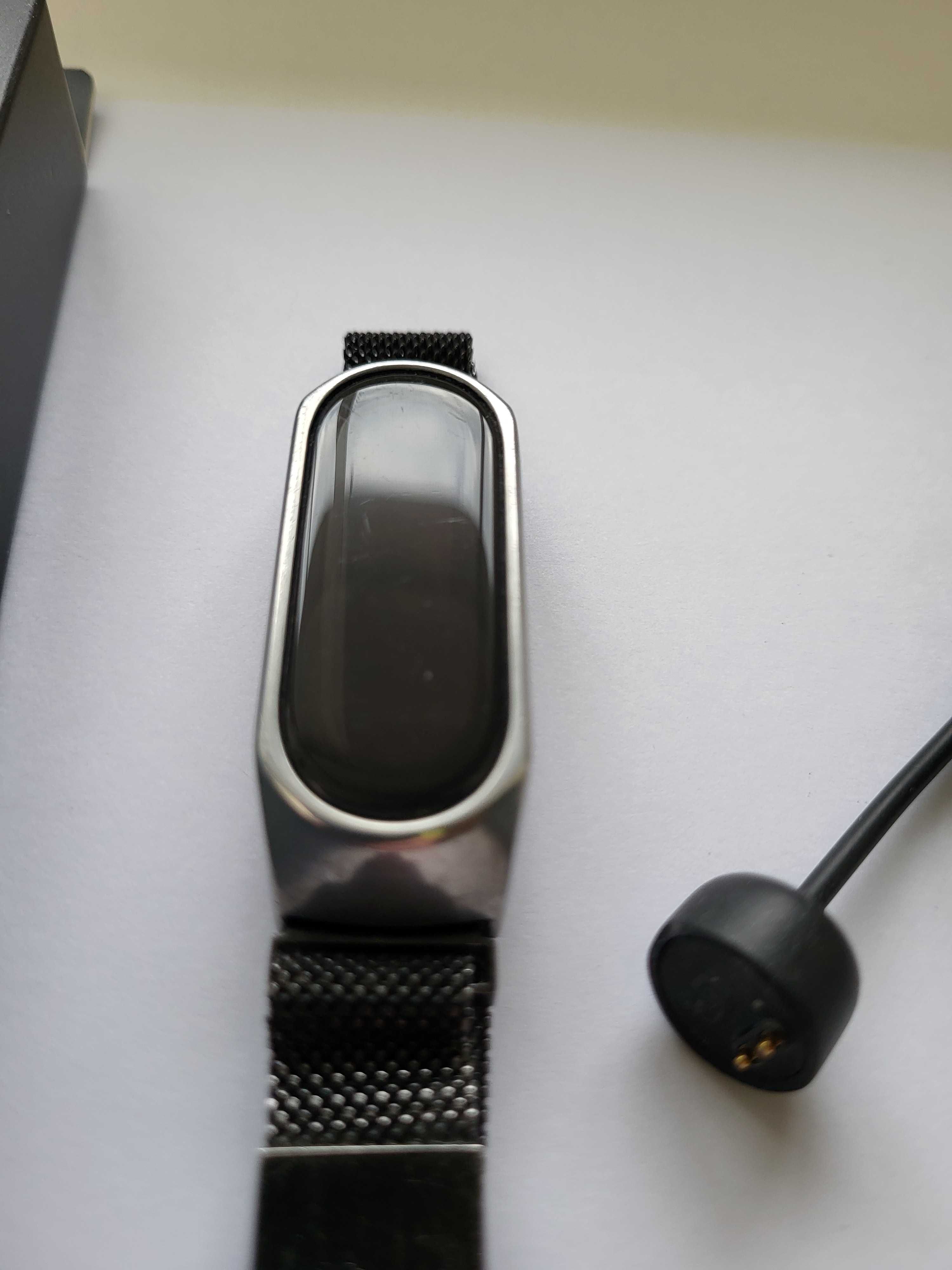 Фитнес-браслет Xiaomi Mi Smart Band 6 NFC Black
