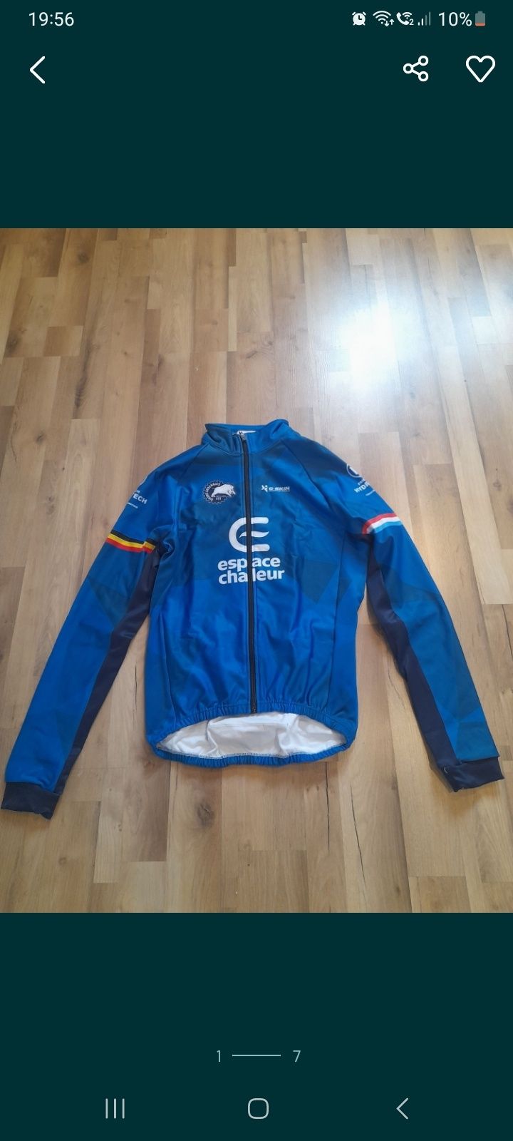Kurtka rowerowa zimowa meska L nowa