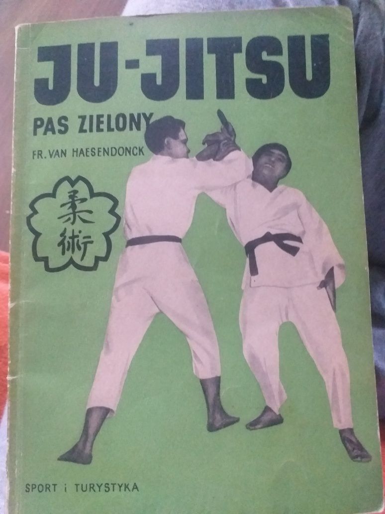 Ju-jitsu Pas zielony