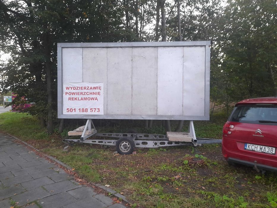 Bilbord/Reklama/Powierzchnia reklamowa