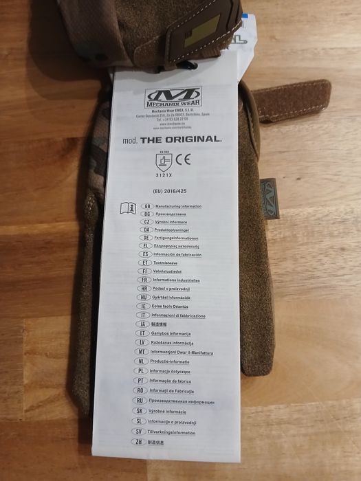 Rękawice taktyczne Mechanix Wear