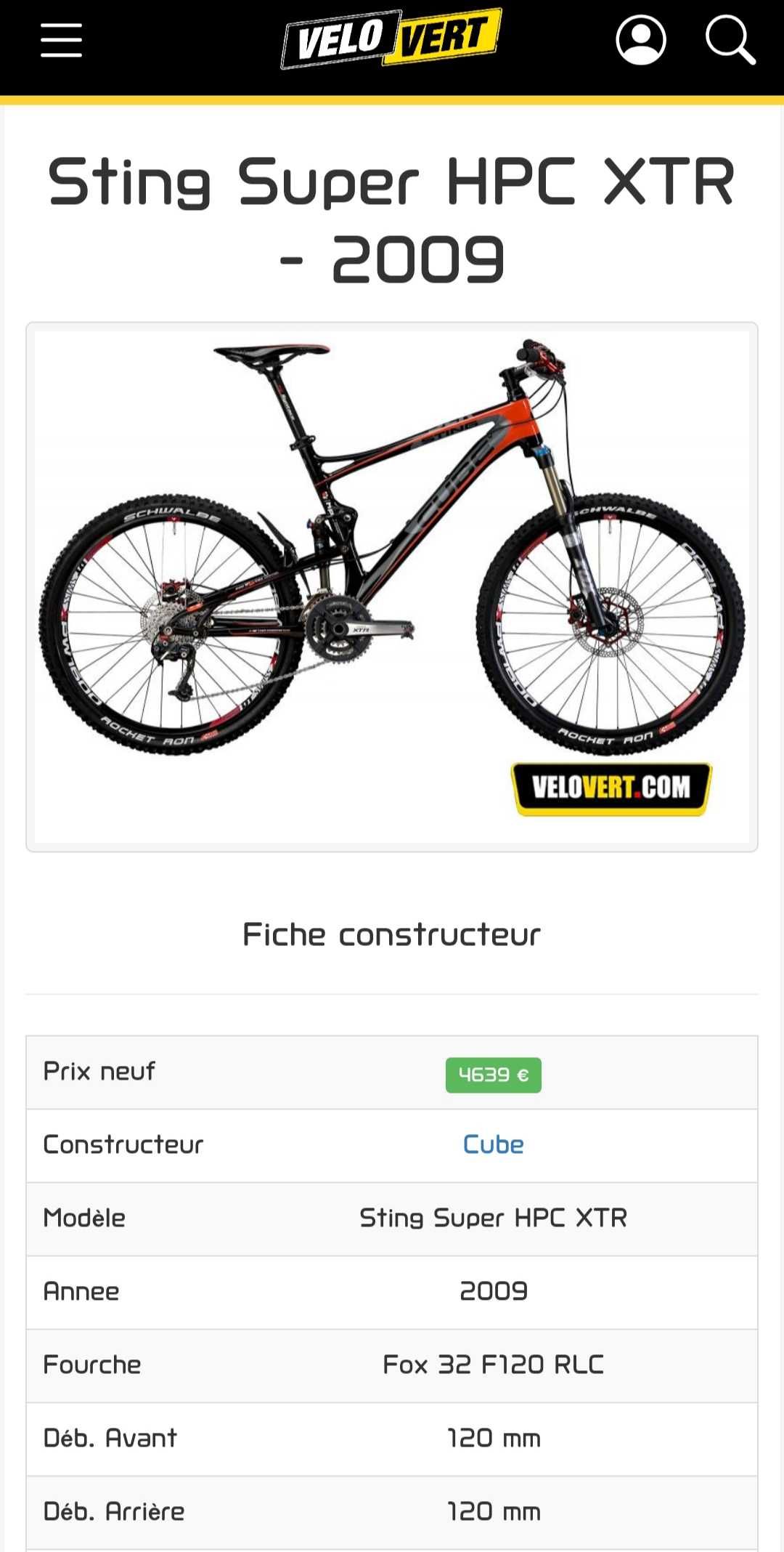 BTT Cube Sting SCR Super HPC Full Carbono Shimano XTR topo gama