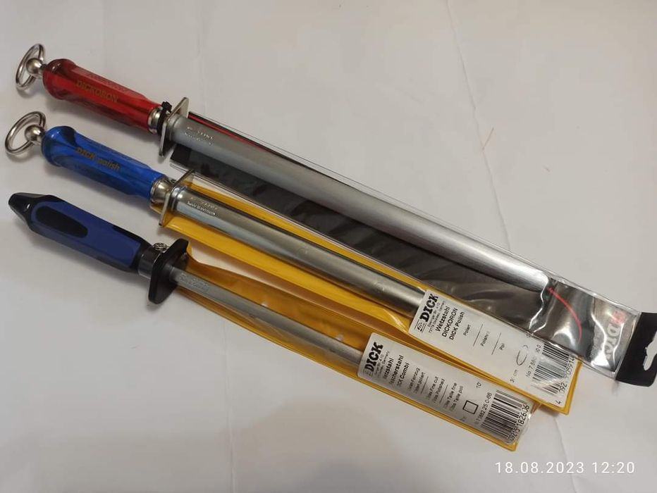 Мусат DICKORON / Точилка Дік / Сталька / Dick / Polish / Дікорон