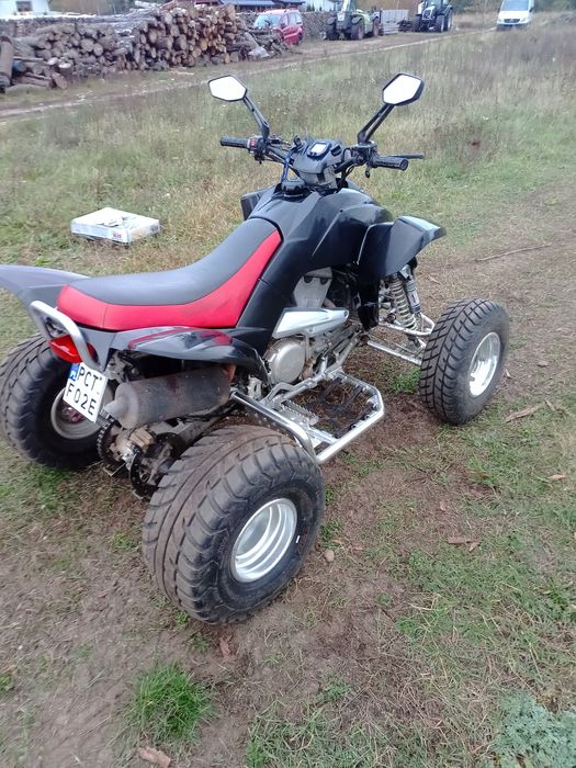 Quad Dinli 450 zarejestrowany