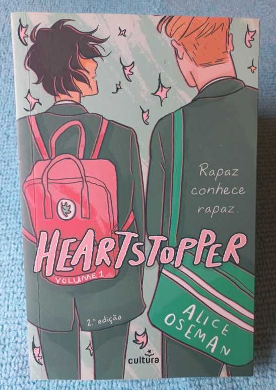 Heartstopper, Volume 1 (Rapaz Conhece Rapaz) - Alice Oseman
