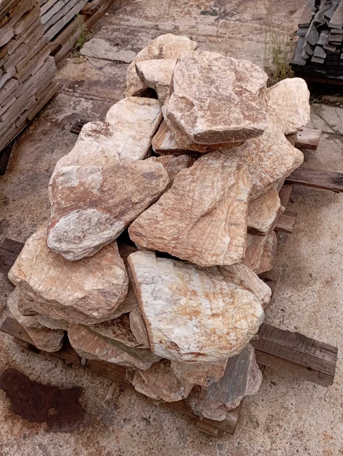 Płytka Kamienna step kamień ozdobny kamień ogrodowy