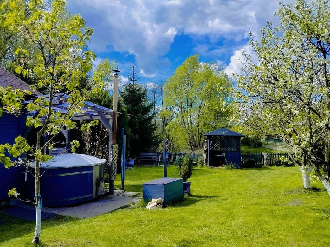 BALIA GRATIS!!Domek na Kaszubach,BALIA JACUZZI,staw,