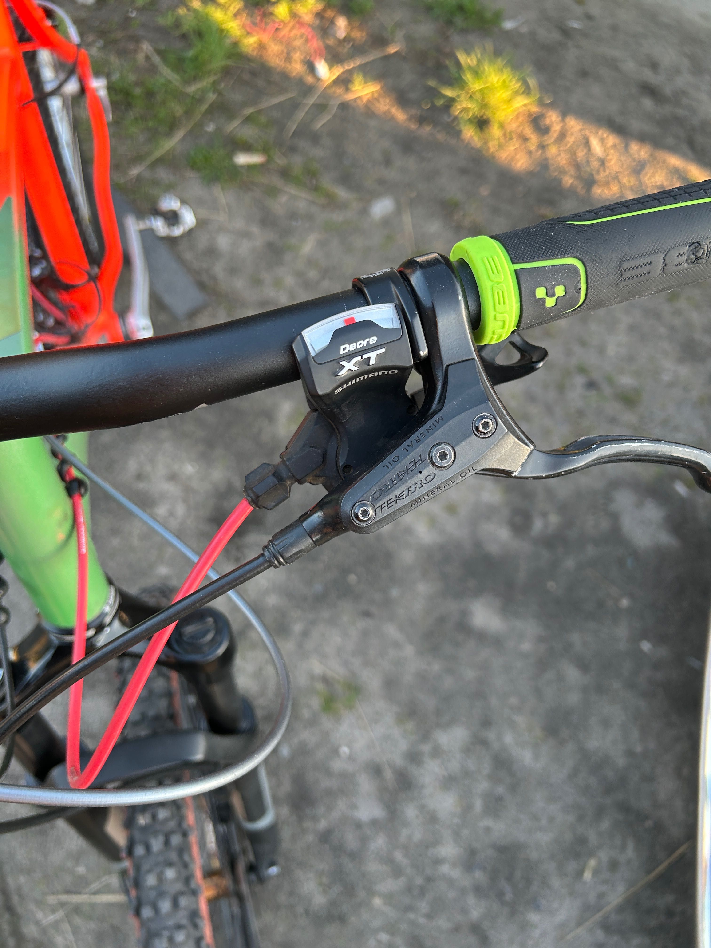 Rower górski Rockraider L Shimano Deore XT + amortyzator RST 100mm