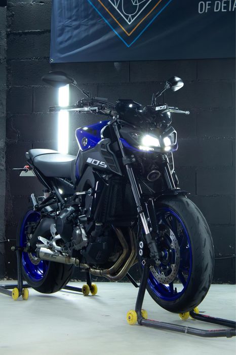 Yamaha MT-09 2018