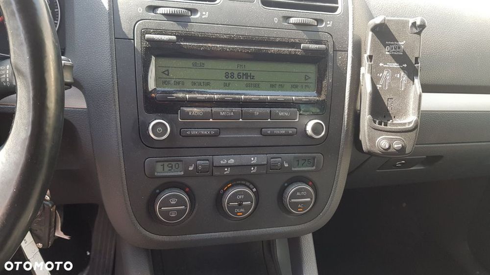 VW GOLF V PANEL KLIMATRONIC CLIMATRONIC