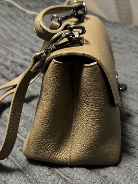 Сумка натуральна італійська шкіра