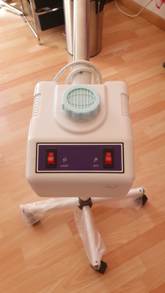 Vaporizador facial