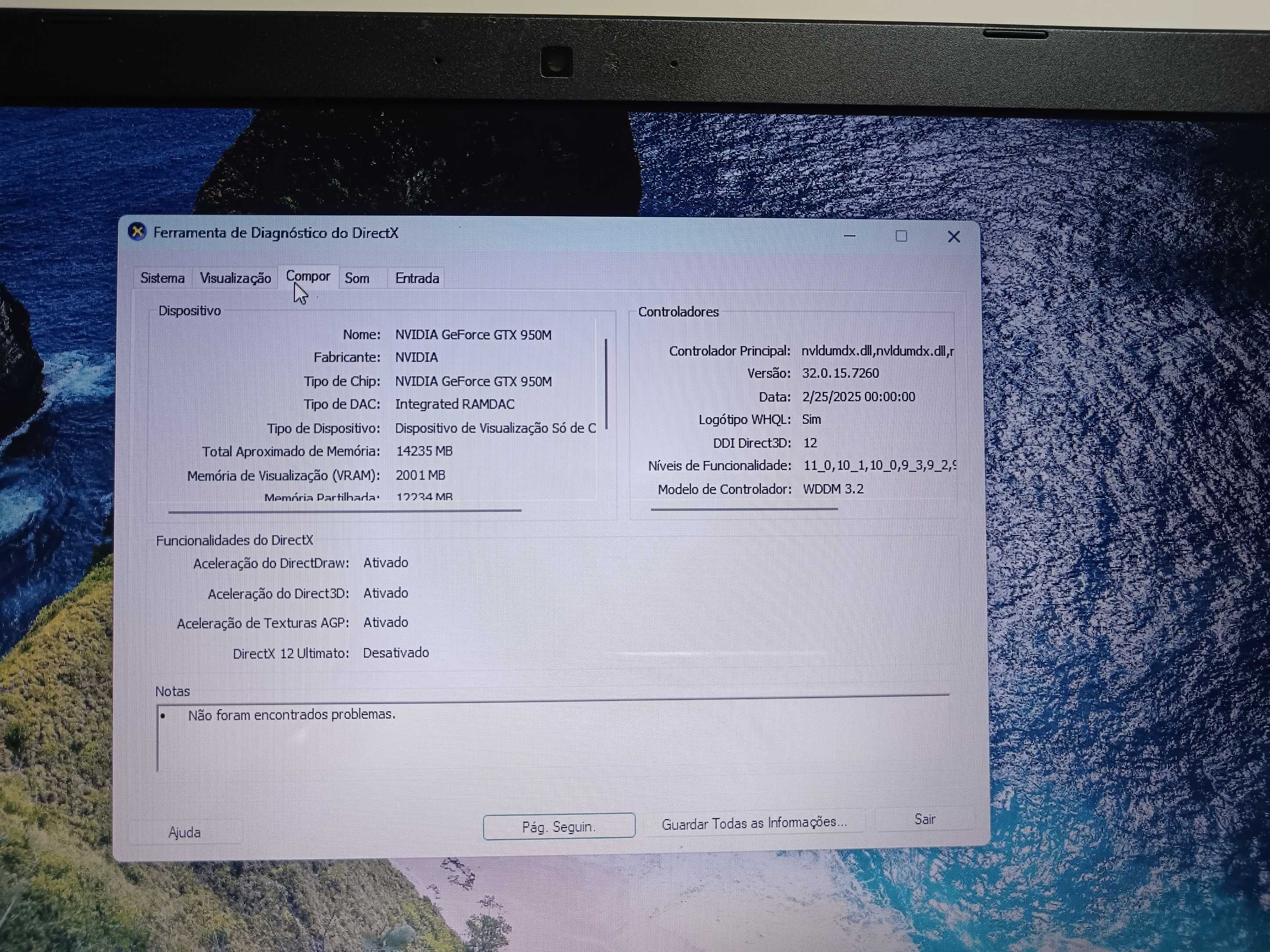 Asus X550VX (R510V) i7 em bom estado estético e funcional